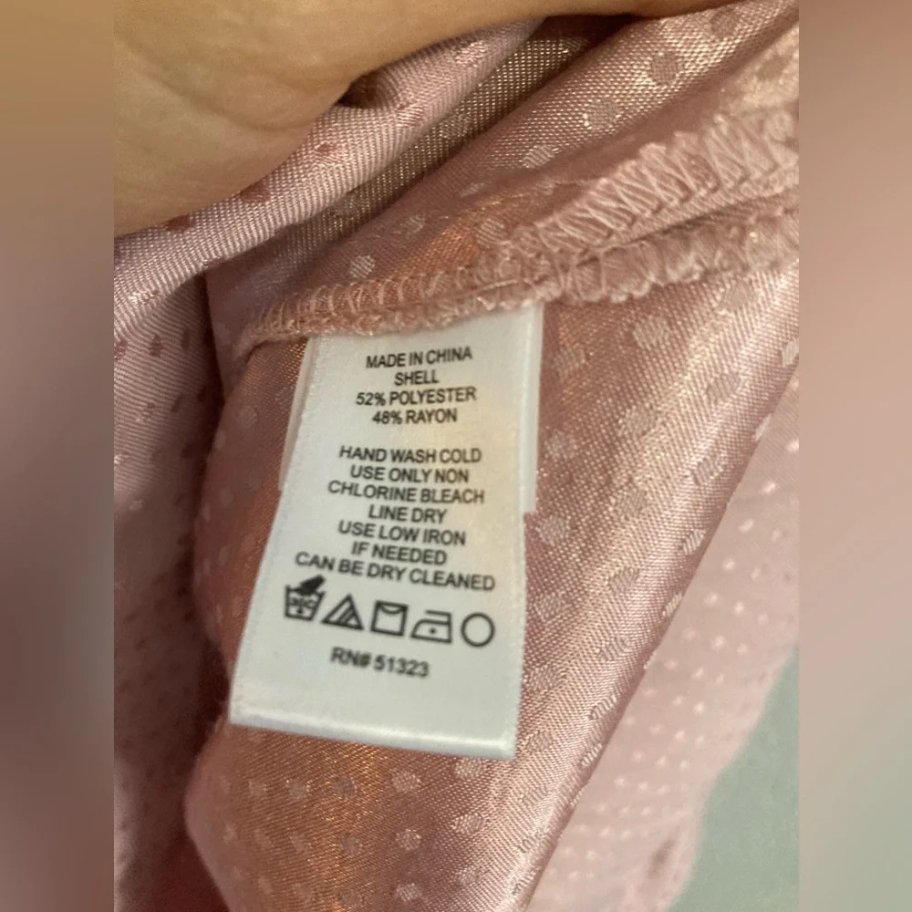 CeCe Blouse - NWT - Ruffle Sleeves - XL - Picture 6 of 16